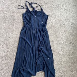 Calypso navy dress